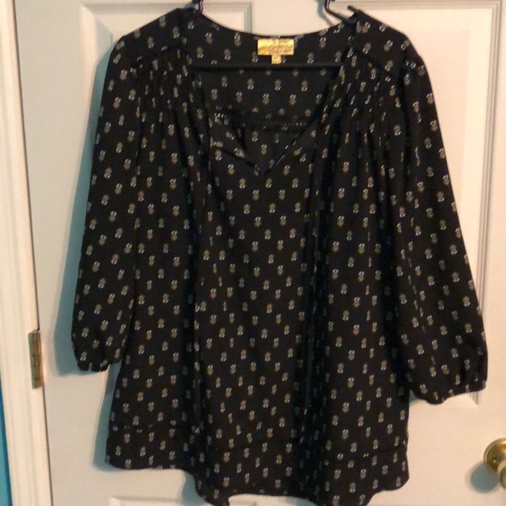 EUC Princess by Vera Wang blouse Sz xl